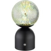 Globo Lighting Julsy 21006SS lampa stołowa 1x2.5 W czarna