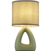 Globo Lighting Triangle 21731BG lampa stołowa 1x40 W zielona