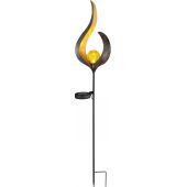 Globo Lighting Solar 33465 lampa gruntowa 1x0.06 W przezroczysta-brązowa