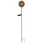 Globo Lighting Solar 36747 lampa solarna stojąca 1x0.02 W brązowa