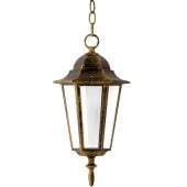 Goldlux Liguria 202178 lampa wisząca zewnętrzna 1x20 W patyna