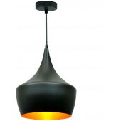 Goldlux Modern 305459 lampa wisząca 1x20 W czarna