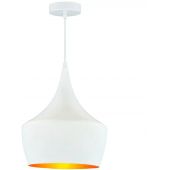 Goldlux Modern 306760 lampa wisząca 1x20 W biała