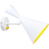 Goldlux Modern 308009 lampa wisząca 1x20 W biała