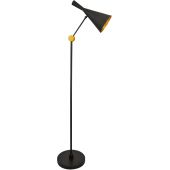 Goldlux Modern 308016 lampa stojąca 1x20 W czarna