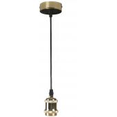 Goldlux Nola 308962 lampa wisząca 1x20 W złota