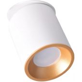 Goldlux Haron 314215 lampa podsufitowa 1x10 W biała