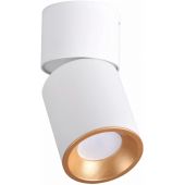 Goldlux Nixa 314260 lampa podsufitowa 1x10 W biała