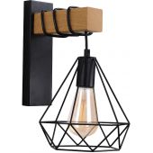 Goldlux Vigo 314680 lampa wisząca 1x20 W czarna