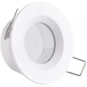 Goldlux Boras 315434 lampa do zabudowy 1x8 W biała