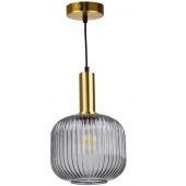 Goldlux Cumbria 317179 lampa wisząca 1x20 W szary/popielaty