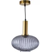 Goldlux Norfolk 317391 lampa wisząca 1x20 W szary/popielaty