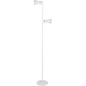 Goldlux Berg 318206 lampa stojąca 2x3.5 W biała