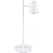 Goldlux Rawi 318381 lampa biurkowa 1x4.2 W biała