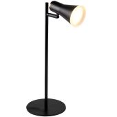 Goldlux Berg 318404 lampa biurkowa 1x4.2 W czarna