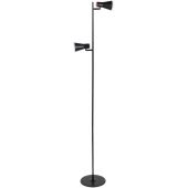 Goldlux Berg 318411 lampa stojąca 2x3.5 W czarna