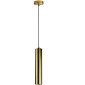 Goldlux Napoli 318701 lampa wisząca 1x8 W złota