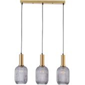 Goldlux Suffolk 318862 lampa wisząca 3x20 W szary/popielaty