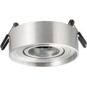 Goldlux Gaja 322128 lampa do zabudowy 1x8 W szara