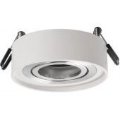 Goldlux Gaja 322135 lampa do zabudowy 1x8 W biała