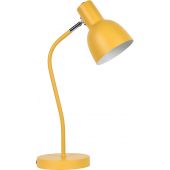 Goldlux Mimi 325181 lampa biurkowa 1x10 W żółta