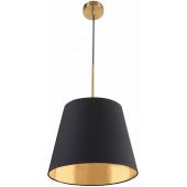 Goldlux Elena 325822 lampa wisząca 1x20 W czarna