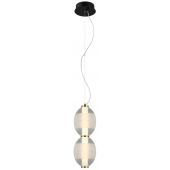 Italux Rinot PND453722WHCL lampa wisząca 1x16 W przezroczysta