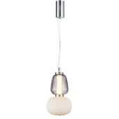 Italux Ersi PND9837418WCH lampa wisząca 1x18 W chrom