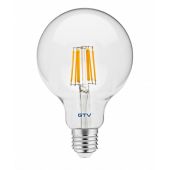 GTV LDG95FLE830 żarówka led 1x8 W 3000 K e27