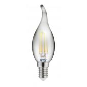 GTV LDC35FEP430L żarówka led 1x4 W 2700 K e14