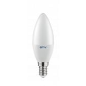 GTV LDSPNC37E147W żarówka led 1x7 W 4000 K e14