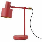 GTV Selvia II LBSELVII20DEC lampa biurkowa 1x25 W czerwona