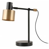 GTV Selvia II LBSELVII44DEC lampa biurkowa 1x25 W czarna-złota