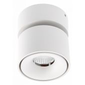 GTV Bianco LDBNCC8WOBNB lampa podsufitowa 1x8 W biała