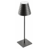 GTV Fizzi LDFIZZI10DEC lampa stołowa 1x2.5 W czarna