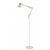 GTV Artemia LPARTFE2700DEC lampa stojąca 1x40 W biała-srebrna