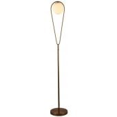 GTV Ciklop LPCIKLOPF40DEC lampa stojąca 1x40 W złota