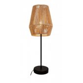 GTV Eranko OSERAN405DEC lampa stołowa 1x40 W brązowa