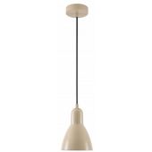 GTV Etore OSETOLE2705DEC lampa wisząca 1x25 W kremowa