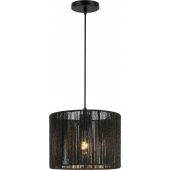 GTV Foresto OSFORES10DEC lampa wisząca 1x40 W czarna