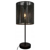 GTV Foresto OSFORES410DEC lampa stołowa 1x40 W czarna