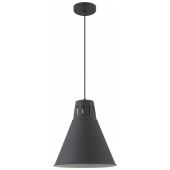 GTV Gianni OSGIANLE2710DEC lampa wisząca 1x40 W czarna