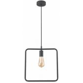 GTV Lija OSLIE2710DEC lampa wisząca 1x40 W czarna