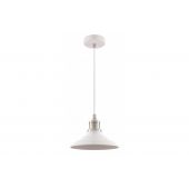 GTV Loret OSLORME2700DEC lampa wisząca 1x40 W biała