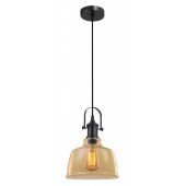 GTV Muscari IIB OSMUSC2IIB00DEC lampa wisząca 1x40 W biała-czarna