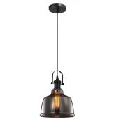 GTV Muscari IIB OSMUSC2IIB10DEC lampa wisząca 1x40 W czarna