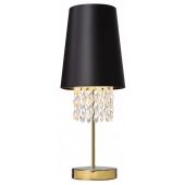 GTV Nesto OSNES311DEC lampa stołowa 1x40 W czarna-złota