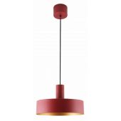 GTV Selvia II OSSELVII20DEC lampa wisząca 1x40 W czerwona