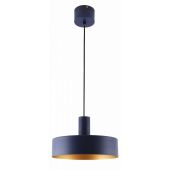 GTV Selvia II OSSELVII25DEC lampa wisząca 1x40 W granatowa