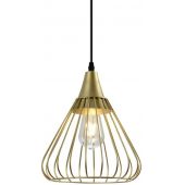 GTV Tess OSTESS40DEC lampa wisząca 1x40 W złota